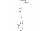 Brausestange Laveo Alea zur Wandmontage mit Armatur - Chrom