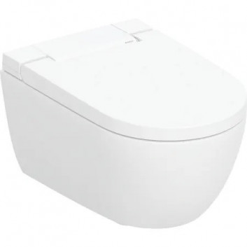 Becken WC z funkcją higieny intymnej Geberit AquaClean Sela, hängend, weiß/Chrom