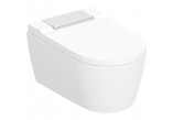 Becken WC z funkcją higieny intymnej Geberit AquaClean Sela, hängend, weiß