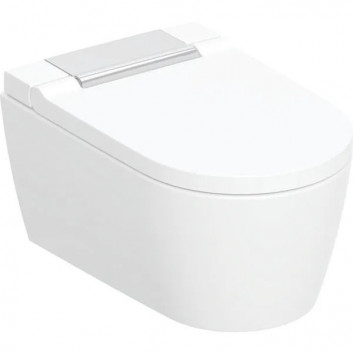 Becken WC z funkcją higieny intymnej Geberit AquaClean Sela, hängend, weiß