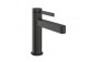 Waschtischarmattur Hansgrohe Finoris, stehend, Einhebel-, Höhe 182mm, Set Ablauf-, schwarz matt