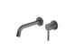 Brausearmatur Emporia Fly, zur Wandmontage, Aufputz - gun metal