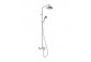 Dusch-set Hansgrohe Pulsify S Puro 260 1jet EcoSmart z Ecostat Fine i główką Dusch- 3jet - Chrom