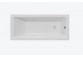 Badewanne rechteckig Excellent Savia 170x75 cm, Acryl- - weiß