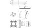 Dusch-set Hansgrohe Croma 220 Set mit Thermostat und Regenbrause