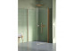 Parawan nawannowy New Trendy New Soleo Black 100x140 cm, prawy, 2-teilig, Glas transparent