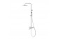 Brausestange Emporia Fly, 3-Funktions, thermostatisch, Aufputz - Chrom