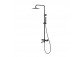 Brausestange Emporia Fly, 3-Funktions, thermostatisch, Aufputz - Chrom