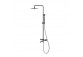 Brausestange Emporia Fly, 3-Funktions, thermostatisch, Aufputz - Chrom