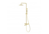Brausestange Emporia Fly, 3-Funktions, thermostatisch, Aufputz - Chrom