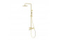 Brausestange Emporia Fly, 3-Funktions, thermostatisch, Aufputz - Chrom