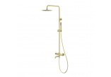 Brausestange Emporia Fly, 3-Funktions, thermostatisch, Aufputz - Chrom