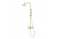 Brausestange Emporia Fly, 3-Funktions, thermostatisch, Aufputz - Chrom