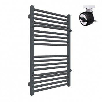 Grzejnik elektryczny Terma Warp S 111x50 cm z grzałką MOA Bluetoth - Farbe RAL i Farbey specjalne