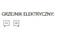 Grzejnik elektryczny Terma Warp S 111x50 cm z grzałką MOA Bluetoth - Farbe RAL i Farbey specjalne