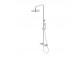 Brausestange Emporia FLY, 2-Funktions-, thermostatisch, Aufputz - Chrom