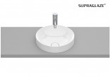 Aufsatzwaschtisch 37cm Roca Inspira Round rund weiß