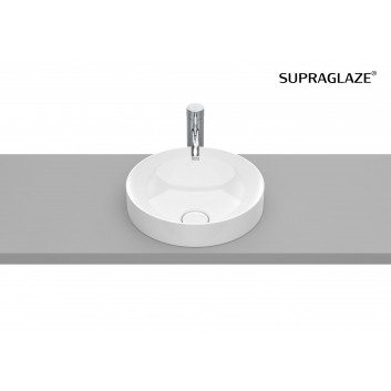 Aufsatzwaschtisch 37cm Roca Inspira Round rund weiß