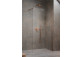 Wand Walk-In Radaway Modo New Black II 70, 68.5-69.5x200cm, czarne, Glas transparent- sanitbuy.pl