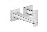 Waschtischarmatur mit 2-Anschlüssen Hansgrohe Metropol, Unterputz - Chrom