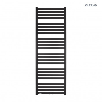 Grzejnik łazinkowy Oltens Vanlig 121x50 cm - schwarz matt