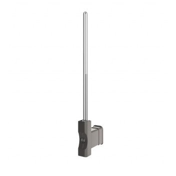 Grzałka elektryczna Enix GHE Eco, nakładka 30x30, 300 W - schwarz RAL 9005 matt
