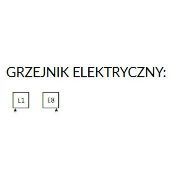 Grzejnik elektryczny Terma Warp S 111x50 cm z grzałką MOA Bluetoth - Farbe RAL i Farbey specjalne