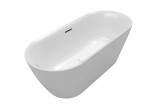 Badewanne freistehend Villeroy&Boch Theano, 175x75cm, Quaryl - weiss alpin