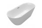 Badewanne freistehend Villeroy&Boch Theano, 175x75cm, Quaryl - weiss alpin