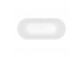 Badewanne freistehend Villeroy&Boch Theano, 175x75cm, Quaryl - weiss alpin