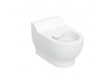 Stehend Becken WC dla dzieci ,Tiefspül-, Geberit Bambini, Rimfree, weiß