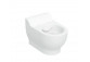 Stehend Becken WC dla dzieci ,Tiefspül-, Geberit Bambini, Rimfree, weiß