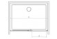 Tür Dusch- Schiebe- Radaway Idea Black DWJ 140 Links, 138.7-141.2x200.5cm, profil schwarz, Glas transparent- sanitbuy.pl