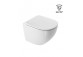 Wand-wc WC Excellent Joker, 47x36mm, bezrantowa, WC-Sitz mit Softclosing, weiß