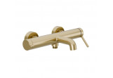 Wannenbatterie Excellent Delta Pi, Aufputz, 2 wyjścia wody, Auslauf 166mm, golden szczotkowany