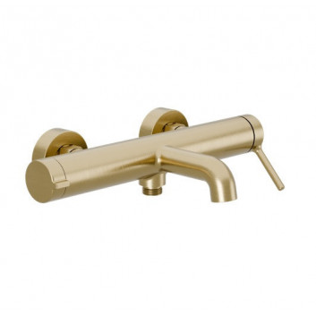 Wannenbatterie Excellent Pi, Aufputz, 2 wyjścia wody, Auslauf 158mm, golden