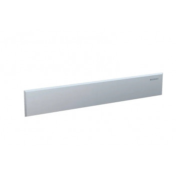 Set Finishing Geberit do odpływu ściennego CleanWall, Deckel ze szczotkowanej Stahli nierdzewnej