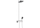 Pulsify S Dusch-set 260 1jet mit Thermostat ShowerTablet Select 400