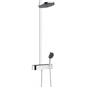 Pulsify S Dusch-set 260 1jet mit Thermostat ShowerTablet Select 400