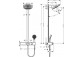 Pulsify S Dusch-set 260 1jet mit Thermostat ShowerTablet Select 400