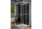 Kabine czterościenna Radaway Premium Plus 2S, 90x90 cm, Glas transparent/grafit