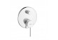 Dusch-set Hansgrohe WallStoris, Aufputz-, Armattur thermostatisch, 1 wyjście wody, mit Korb, wieszakiem i suwakiem, schwarz matt