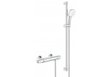 Brausearmatur Grohe Grohtherm 1000, thermostatisch, zur Wandmontage, szer. 317 mm, Chrom