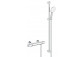 Brausearmatur Grohe Grohtherm 1000, thermostatisch, zur Wandmontage, szer. 317 mm, Chrom