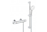 Brausearmatur Grohe Grohtherm 1000 mit Thermostat - Chrom