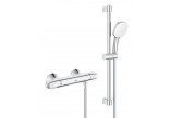 Brausearmatur Grohe Grohtherm 1000 mit Thermostat - Chrom