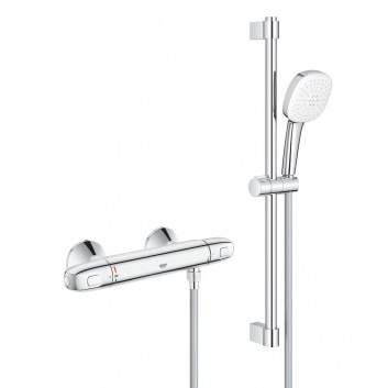 Brausearmatur Grohe Grohtherm 1000 mit Thermostat - Chrom