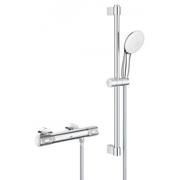 Brausearmatur Grohe Grohtherm 1000 mit Thermostat - Chrom