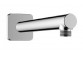 Dusch-set Hansgrohe WallStoris, Aufputz-, Armattur thermostatisch, 1 wyjście wody, mit Korb, wieszakiem i suwakiem, schwarz matt