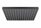 Dusch-set Hansgrohe WallStoris, Aufputz-, Armattur thermostatisch, 1 wyjście wody, mit Korb, wieszakiem i suwakiem, schwarz matt